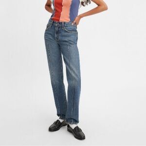 NWT Levi’s Middy Straight 27x31